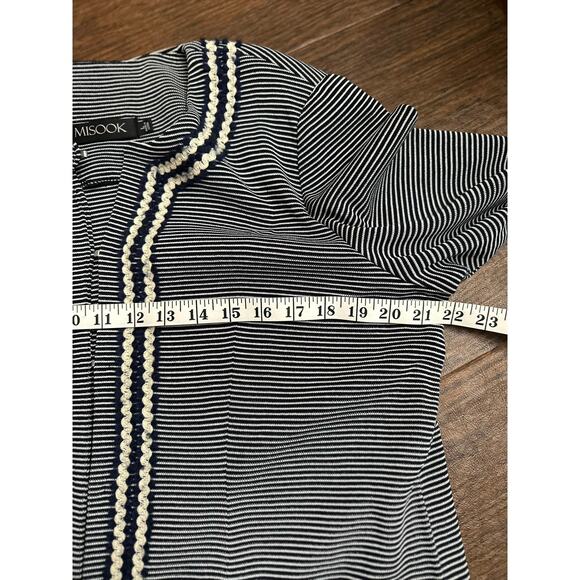 Exclusively MISOOK Front Hook Sweater Sweater Long Sleeve Cardigan Size L - Picture 9 of 9